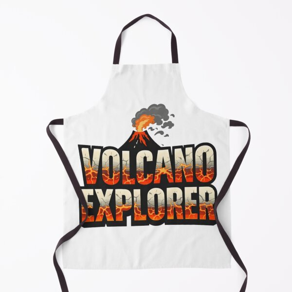 Item preview, Volcano Explorer Typography | Lava Hiking Adventure designed and sold by Globalcitytees.