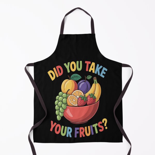 Item preview, Did You Take Your Fruits School Cafeteria Worker Lunch Lady designed and sold by Lucaseinar.