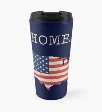 USA State Karte Stars & Stripes nach Hause Thermobecher