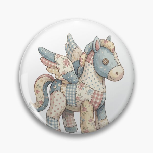 Item preview, Mythical Creature: Burlap Pegasus designed and sold by bapupa.