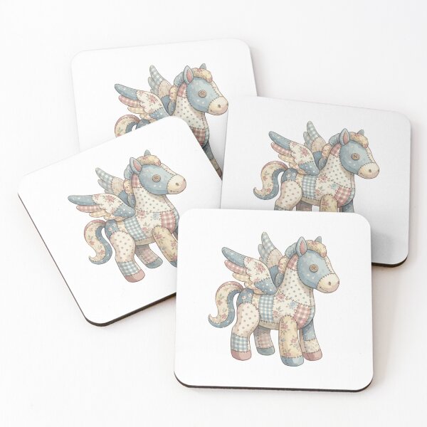 Item preview, Mythical Creature: Burlap Pegasus designed and sold by bapupa.