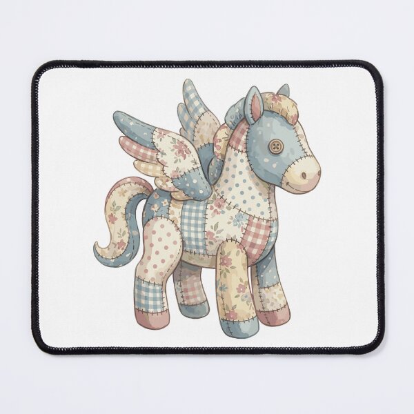 Item preview, Mythical Creature: Burlap Pegasus designed and sold by bapupa.