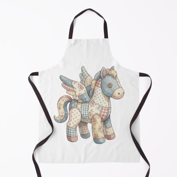 Item preview, Mythical Creature: Burlap Pegasus designed and sold by bapupa.