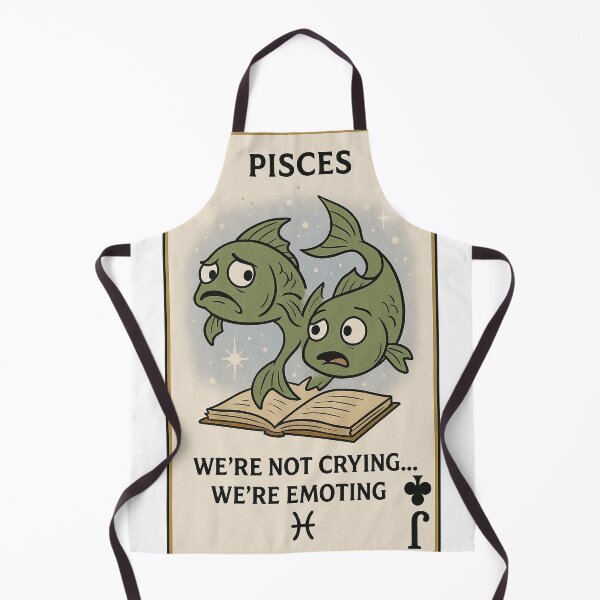 Item preview, Pisces – We’re Not Crying, We’re Emoting designed and sold by the-dovlat.