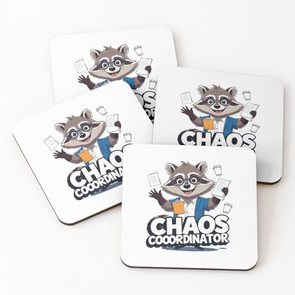 Item preview, Chaos Coordinator designed and sold by SloganSauce.
