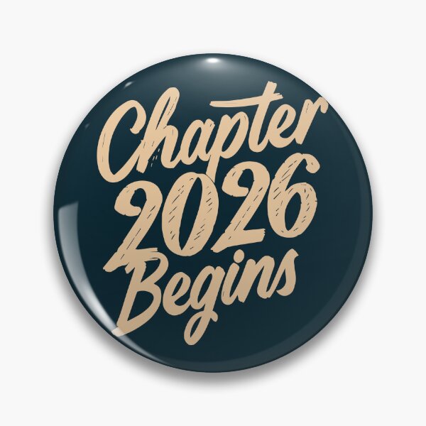 Item preview, Chapter 2026 Begins: Minimalist Aesthetic New Year Quote designed and sold by DavidTeeStudio.