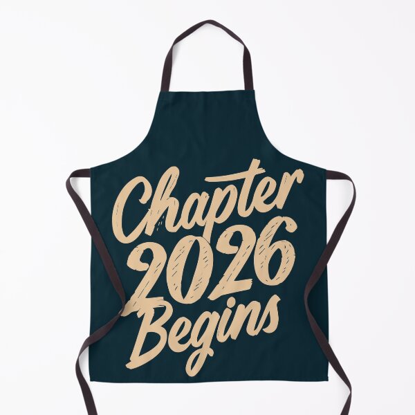 Item preview, Chapter 2026 Begins: Minimalist Aesthetic New Year Quote designed and sold by DavidTeeStudio.