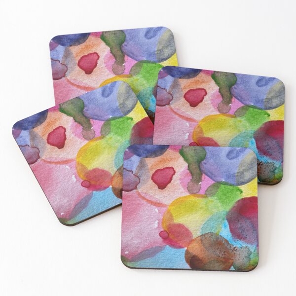 Item preview, rainbow splodge designed and sold by humandalart.