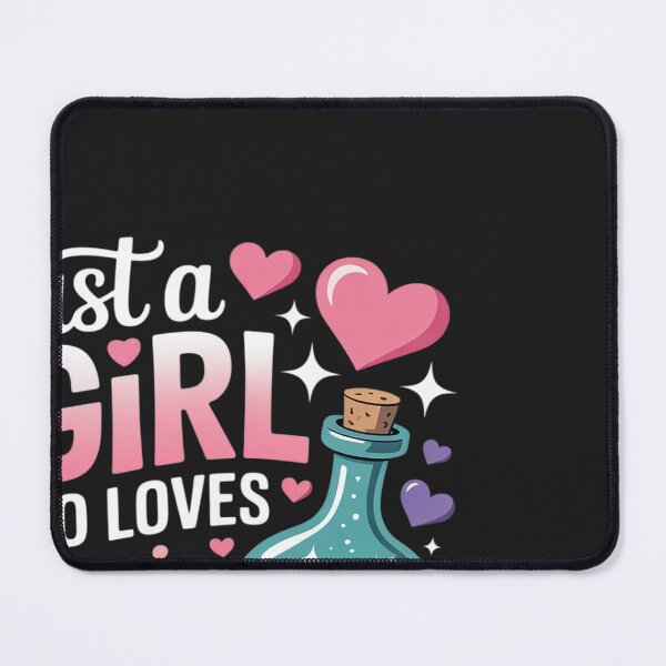 Item preview, Just A Girl Who Loves Magic Potion Funny Halloween Girls designed and sold by BlueCreator-inc.