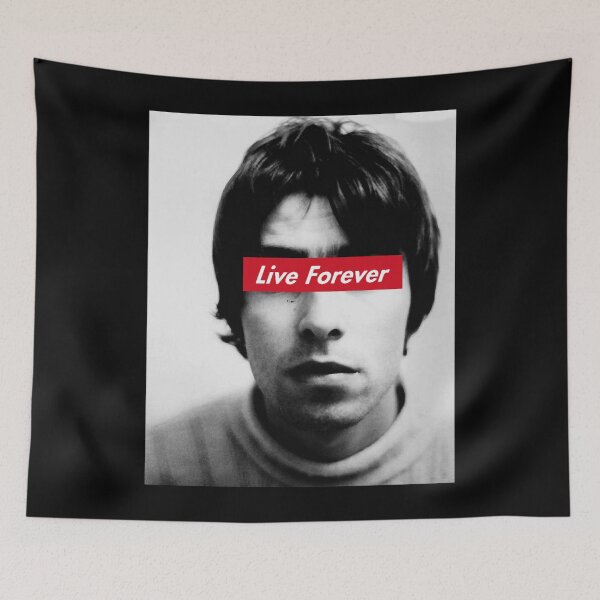 Item preview, Oasis Live Forever Men Women designed and sold by LeroyAshl.
