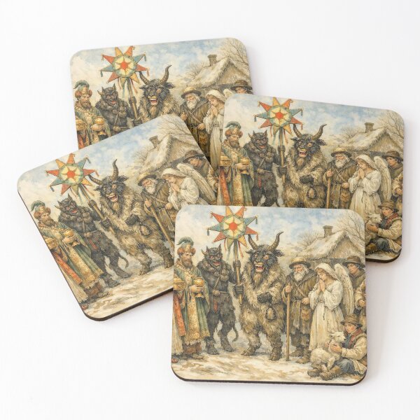 Item preview, Carolers designed and sold by M-Y-A-R-T-.