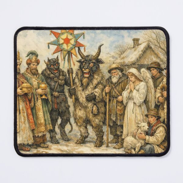 Item preview, Carolers designed and sold by M-Y-A-R-T-.