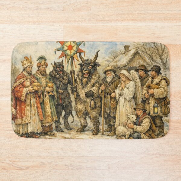 Item preview, Carolers designed and sold by M-Y-A-R-T-.
