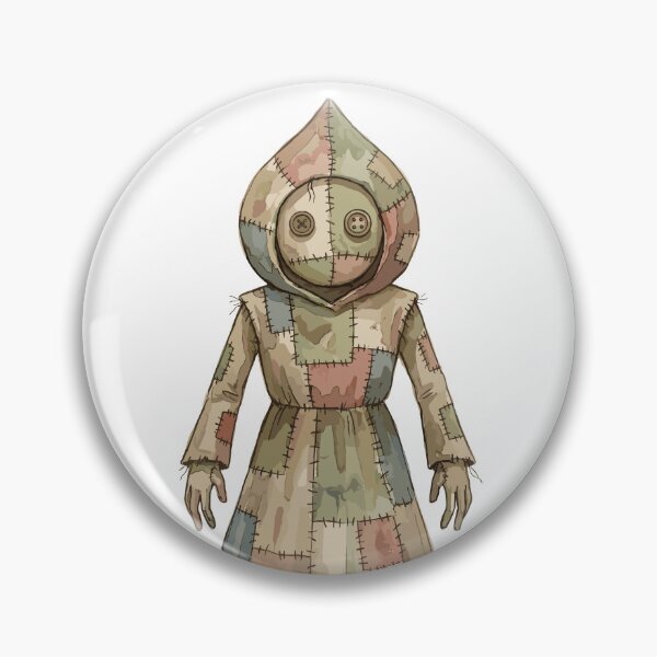 Item preview, Urban Legends: Burlap Flatwoods Monster designed and sold by bapupa.