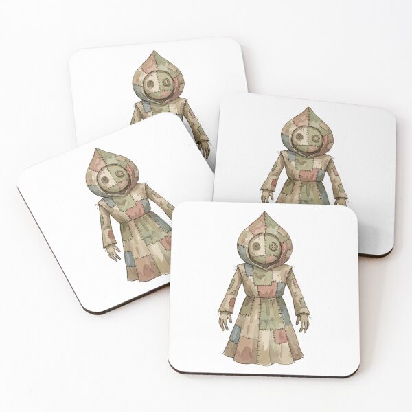 Item preview, Urban Legends: Burlap Flatwoods Monster designed and sold by bapupa.