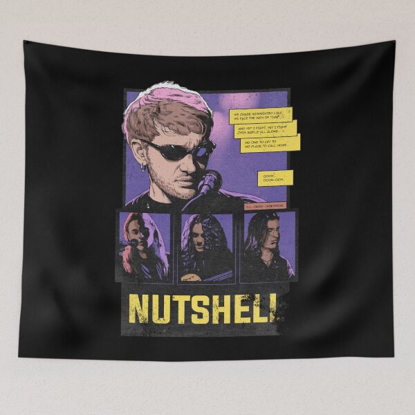 Item preview, Nutshell Unplugged '96 Men Women designed and sold by LeroyAshl.