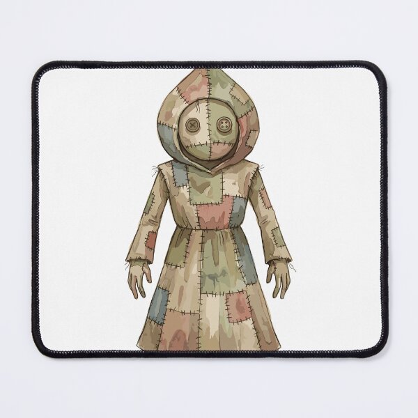 Item preview, Urban Legends: Burlap Flatwoods Monster designed and sold by bapupa.