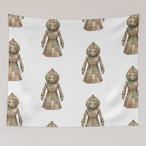 Item preview, Urban Legends: Burlap Flatwoods Monster designed and sold by bapupa.
