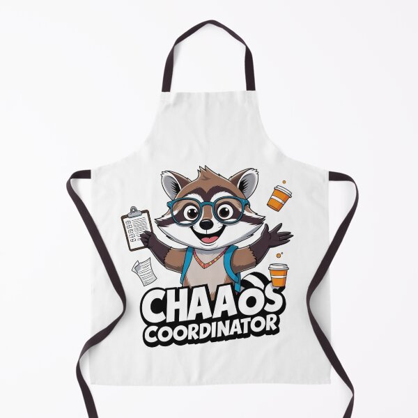 Item preview, Chaos Coordinator Raccoon Humor Graphic designed and sold by SloganSauce.