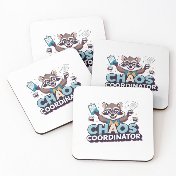 Item preview, Chaos Coordinator funny slogan designed and sold by SloganSauce.