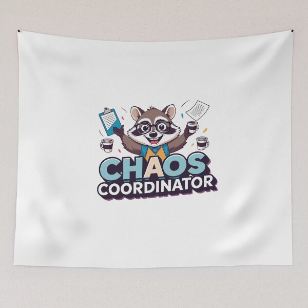 Item preview, Chaos Coordinator funny slogan designed and sold by SloganSauce.