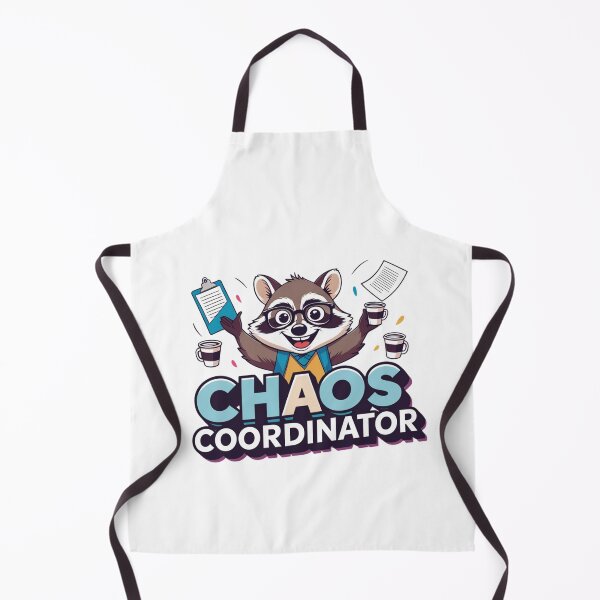 Item preview, Chaos Coordinator funny slogan designed and sold by SloganSauce.