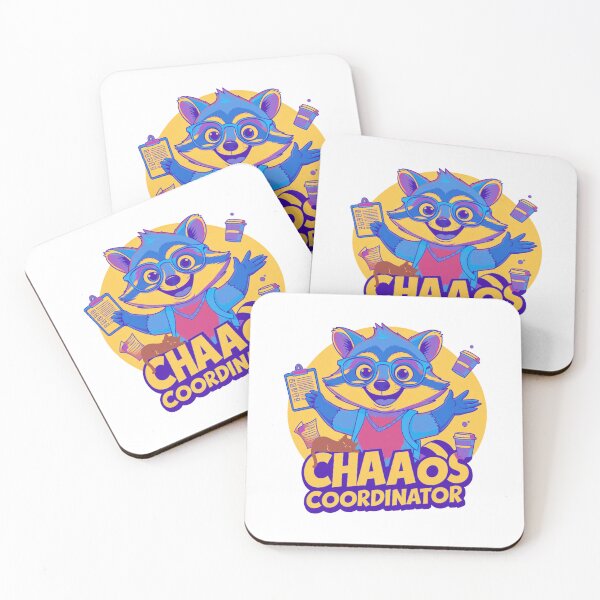 Item preview, Chaos Coordinator office humor designed and sold by SloganSauce.