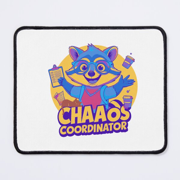Item preview, Chaos Coordinator office humor designed and sold by SloganSauce.