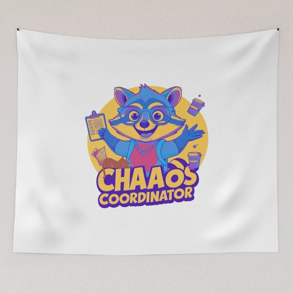 Item preview, Chaos Coordinator office humor designed and sold by SloganSauce.