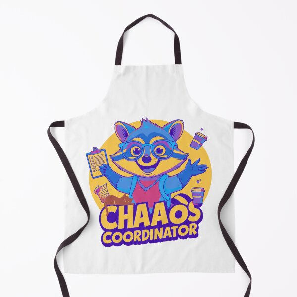 Item preview, Chaos Coordinator office humor designed and sold by SloganSauce.