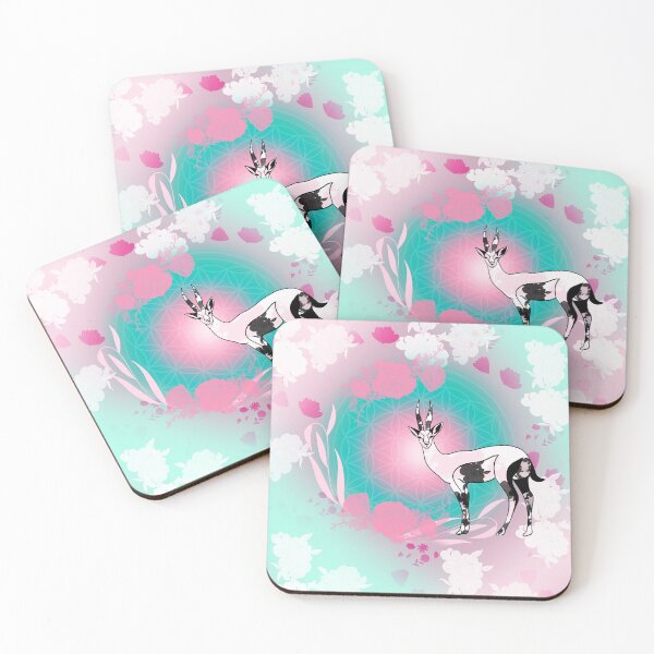 Item preview, Gazelle flower of green life designed and sold by Herami.