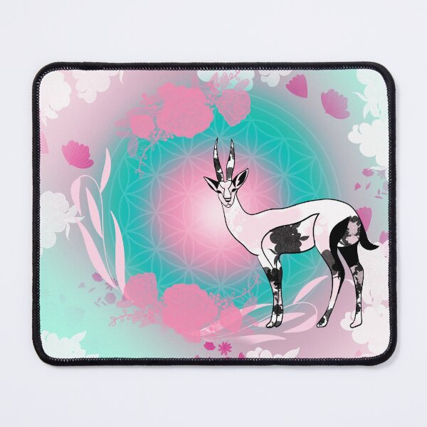 Item preview, Gazelle flower of green life designed and sold by Herami.