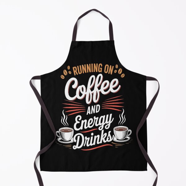 Item preview, Running On Coffee And Energy Drinks Caffeine Lover designed and sold by orlodrake.