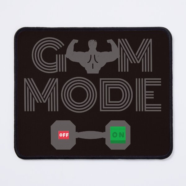 Item preview, „Gym Mode On” - show your sporting energy designed and sold by Nikoverse.