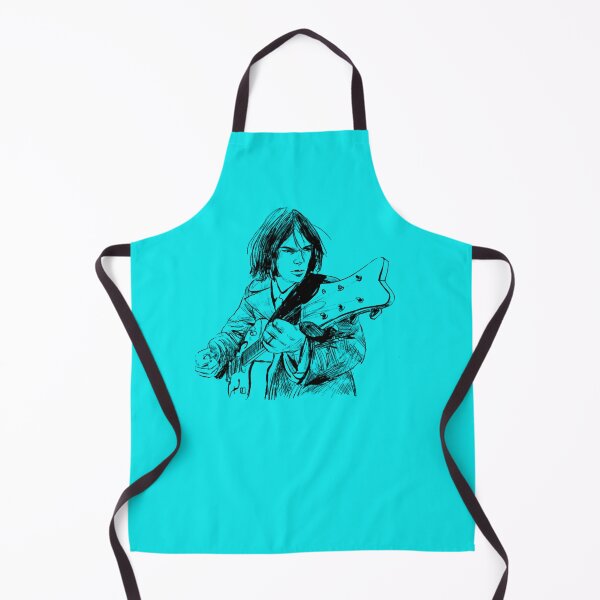 Aperçu de l'œuvre Récolte de Neil Young dans les années 90 créée et vendue par merlingiuslionu.
