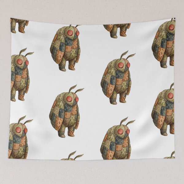 Item preview, Urban Legends: Canvas Mothman designed and sold by bapupa.