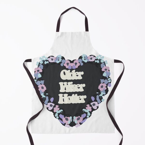 Item preview, Older Wiser Hotter Love Heart Birthday Cake designed and sold by FreeOrca.