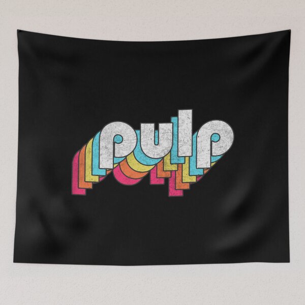 Item preview, Pulps - 90s Music Fan Men Women designed and sold by LeroyAshl.