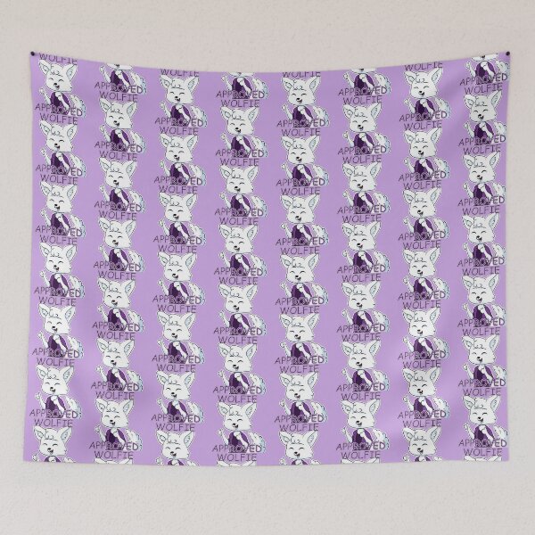 Item preview, Wolfie Approved designed and sold by horseylew.