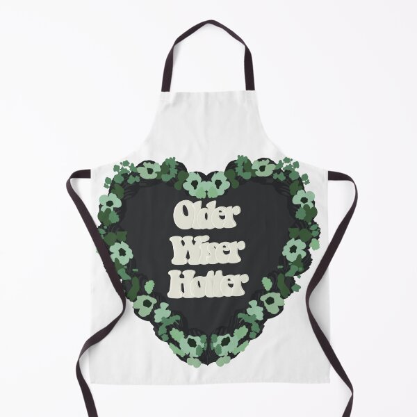 Item preview, Older Wiser Hotter Love Heart Birthday Cake designed and sold by FreeOrca.