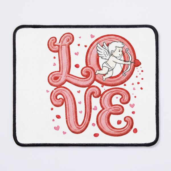 Item preview, LOVE T-shirt design for valentines, simple, unique and customized Unisex classic tee designed and sold by RJRDesignStore1.
