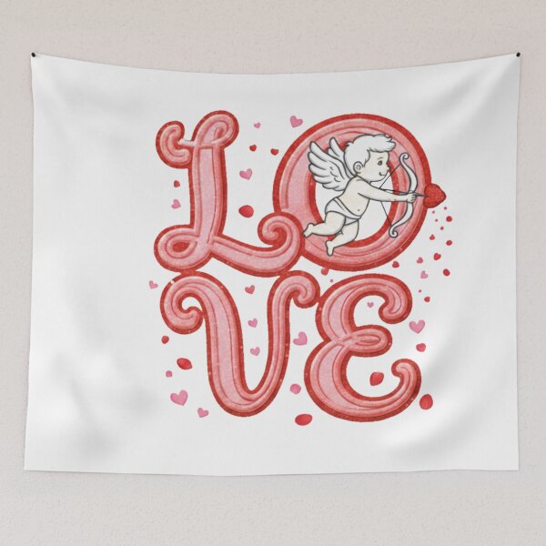 Item preview, LOVE T-shirt design for valentines, simple, unique and customized Unisex classic tee designed and sold by RJRDesignStore1.