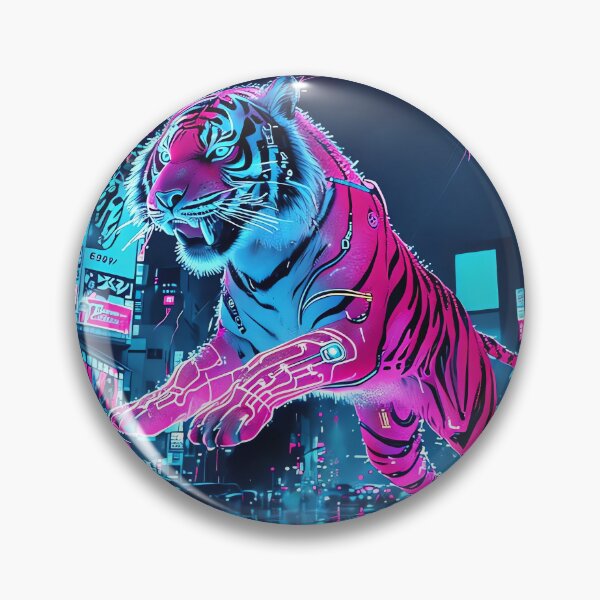 Item preview, Neon Prowl 2099 designed and sold by ONYX Pixee.