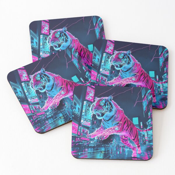 Item preview, Neon Prowl 2099 designed and sold by ONYX Pixee.