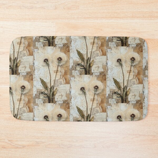 Item preview, Distressed Dandelion Abstract 6 designed and sold by simplydesignart.