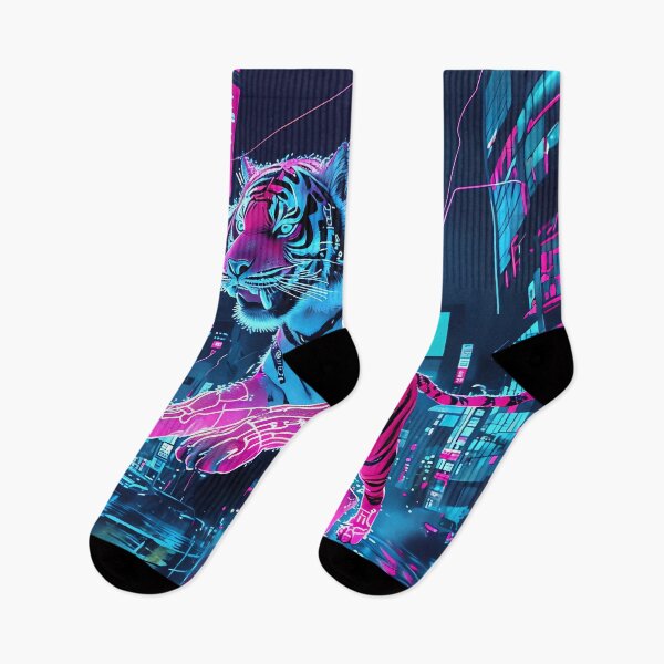 Item preview, Neon Prowl 2099 designed and sold by ONYX Pixee.