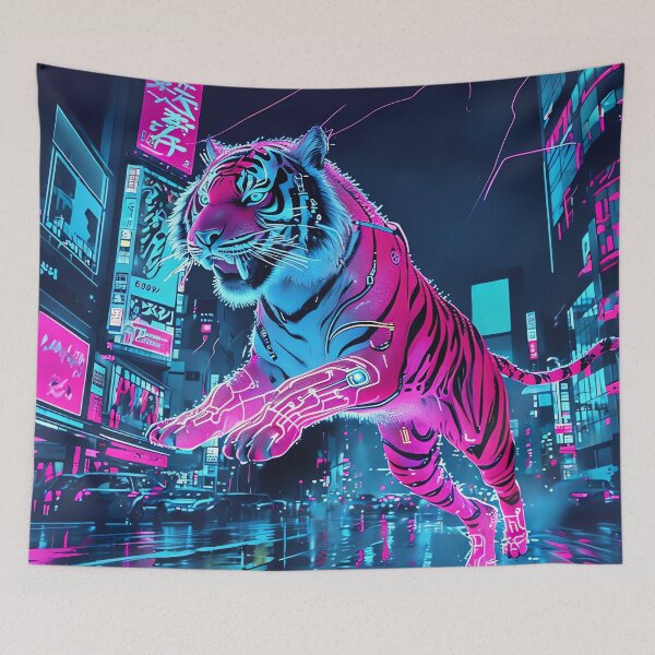 Item preview, Neon Prowl 2099 designed and sold by ONYX Pixee.
