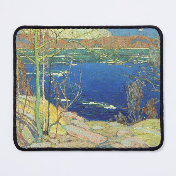 Item preview, Spring Ice (1916) – Tom Thomson designed and sold by Art Outlaws.