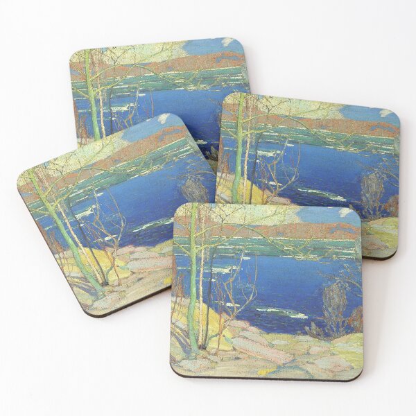 Item preview, Spring Ice (1916) – Tom Thomson designed and sold by Art Outlaws.