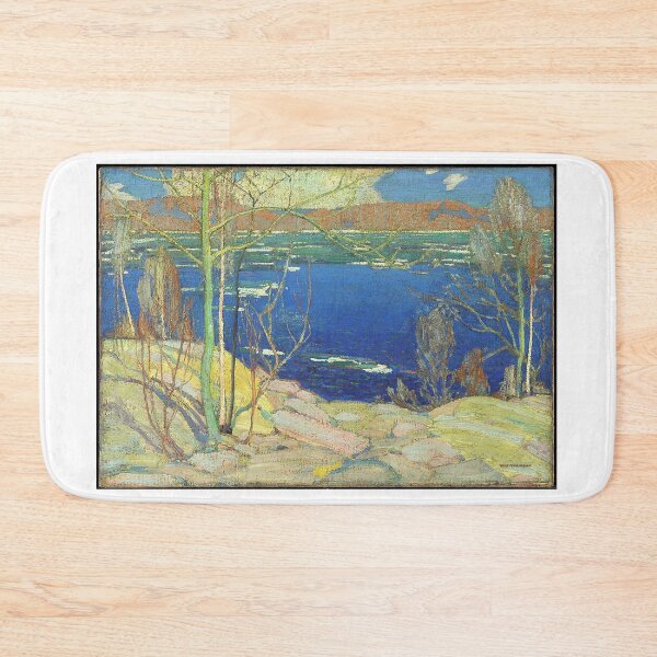 Item preview, Spring Ice (1916) – Tom Thomson designed and sold by Art Outlaws.